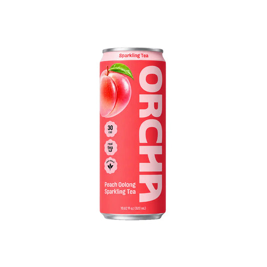 ORCHA PEACH OOLONG SPARKLING TEA 320ml