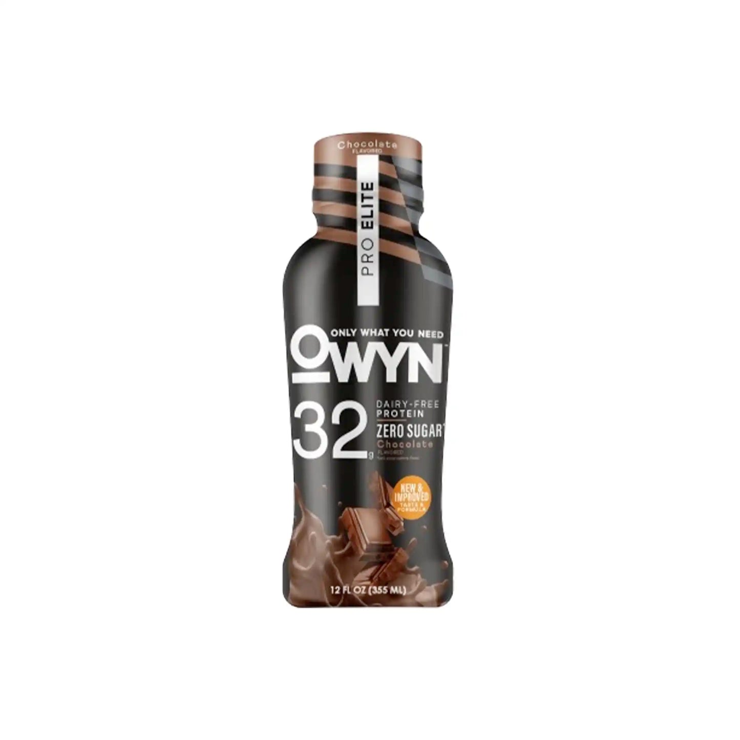 OWYN ZERO SUGAR CHOCOLATE 32 PROTEIN 12oz