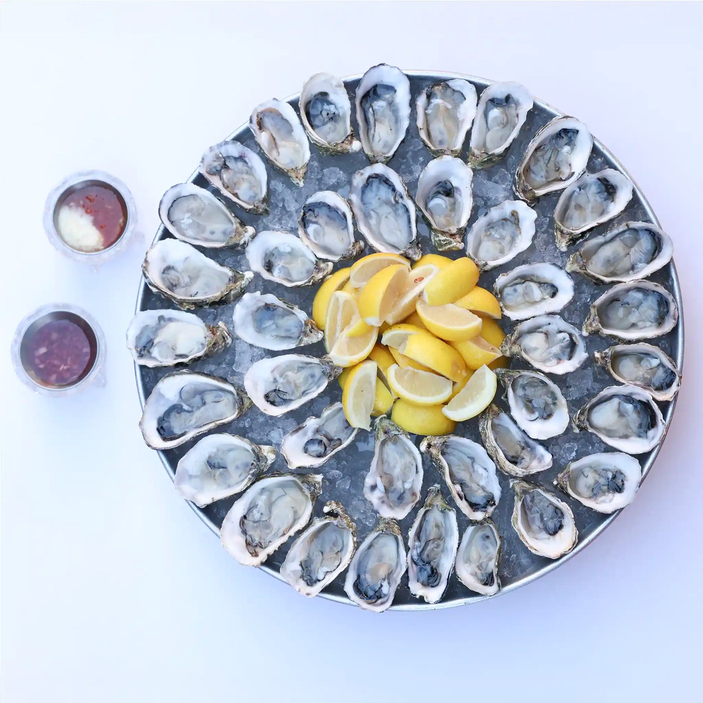 OYSTERS ON THE HALF SHELL (SHUCKED)