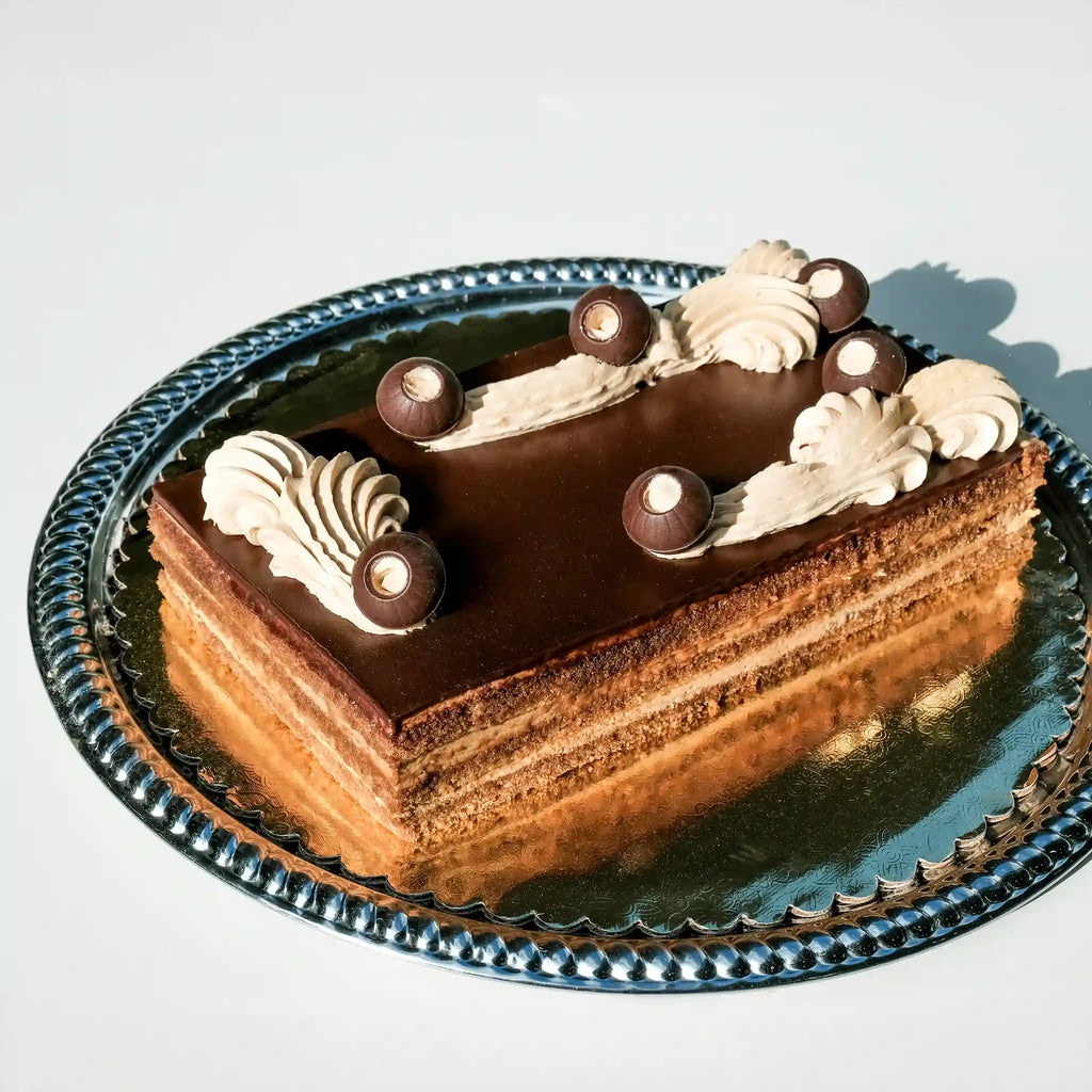 WHOLE MOKA OPERA CAKE – monsieur marcel gourmet market