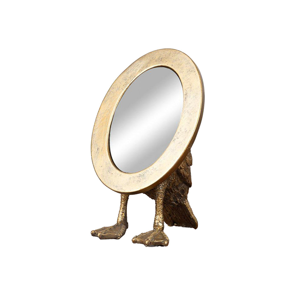 CHEHOMA OVAL MIRROR WEBBED FEET