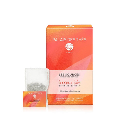 PALAIS DES THÉS À CŒUR JOIE TEA BAGS 40g
