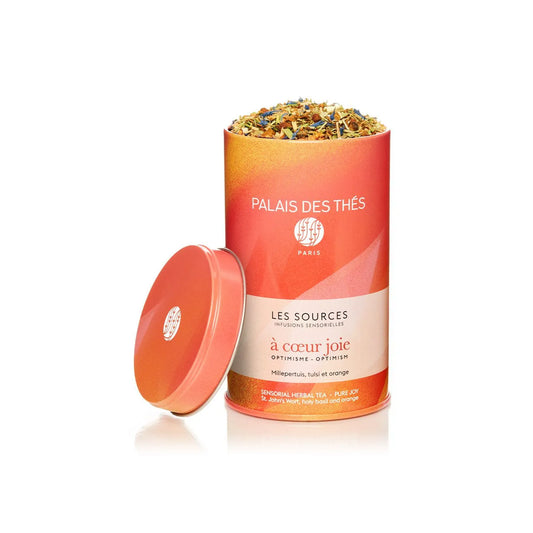 PALAIS DES THÉS À CŒUR JOIE TEA TIN 100g