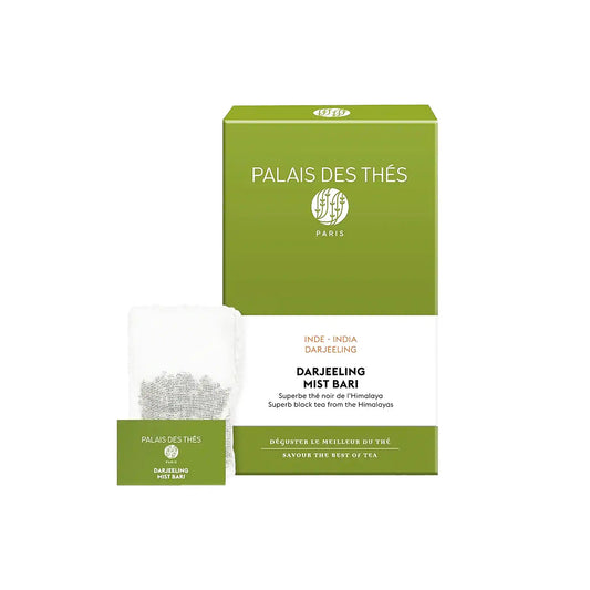 PALAIS DES THES DARJEELING MIST BARI TEA BAGS 40g