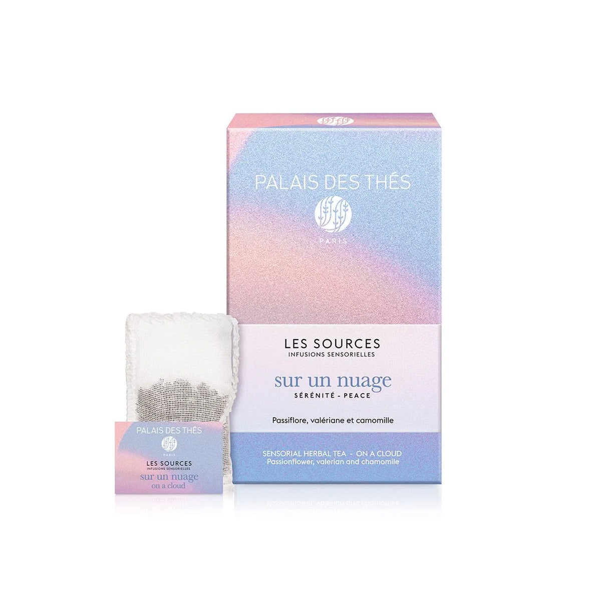 PALAIS DES THÉS SUR UN NUAGE TEA BAGS 40g