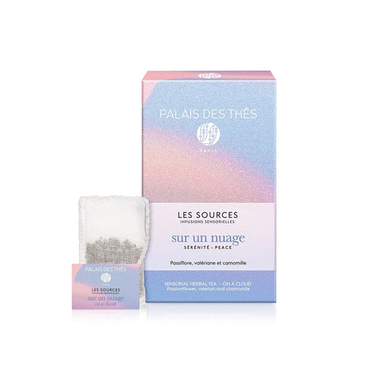 PALAIS DES THÉS SUR UN NUAGE TEA BAGS 40g