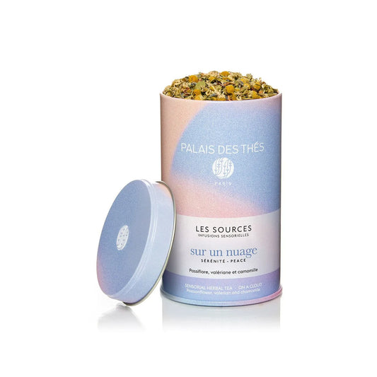 PALAIS DES THÉS SUR UN NUAGE TEA TIN 100g