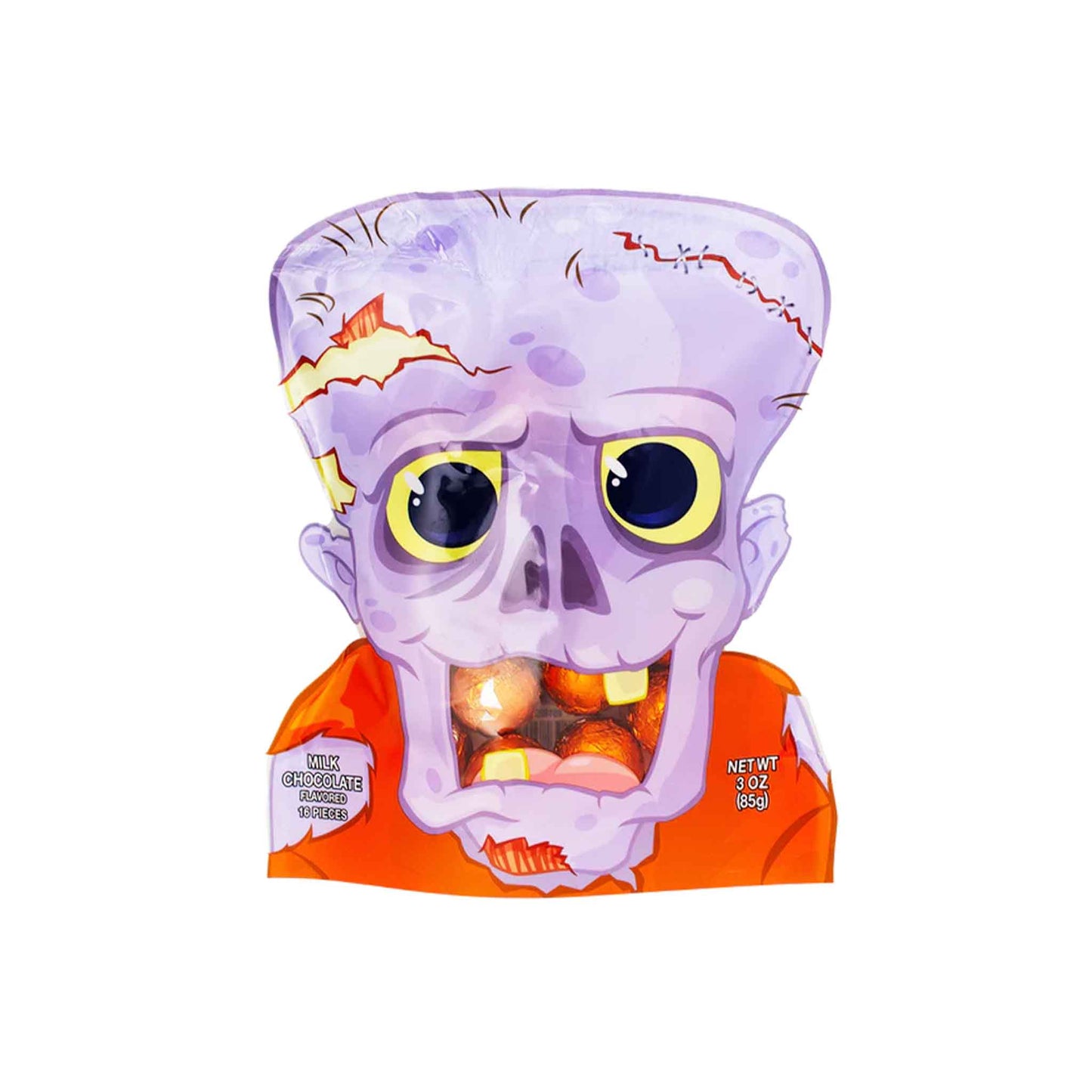 PALMER PARTY PALS MONSTER CHOCOLATE 3oz