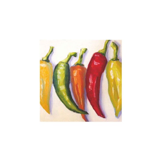 PAPER PRODUCTS DESIGN CALIENTE BEVERAGE NAPKINS 20 COUNT