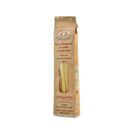RUSTICHELLA D'ABRUZZO PAPPARDELLE RIGATE 500g