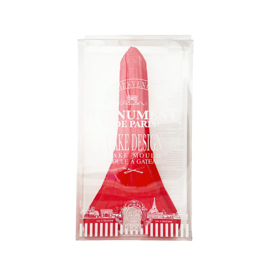 PARICI EIFFEL TOWER SILICONE CAKE MOLD - RED