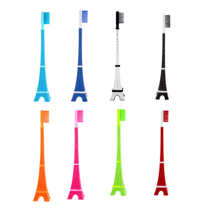 PARICI EIFFEL TOWER TOOTHBRUSH ASSORTED