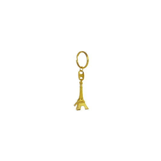 PARICI MINI EIFFEL TOWER KEYCHAIN - GOLD
