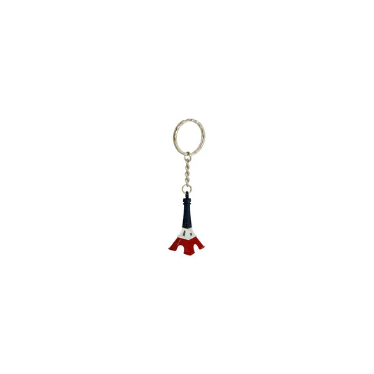 PARICI MINI EIFFEL TOWER KEYCHAIN - TRICOLOR