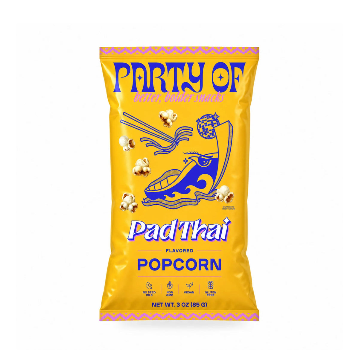 PARTY OF PAD THAI FLAVORED POP CORN 3oz