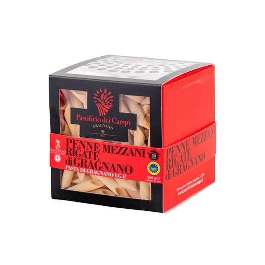 PASTA DEI CAMPI PENNE MEZZANI RIGATE 500g