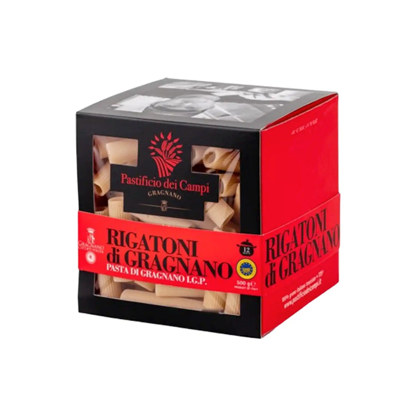 PASTA DEI CAMPI RIGATONI 500g
