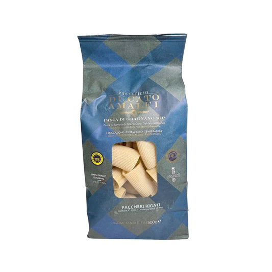PASTIFICIO PACCHERI RIGATI 500g