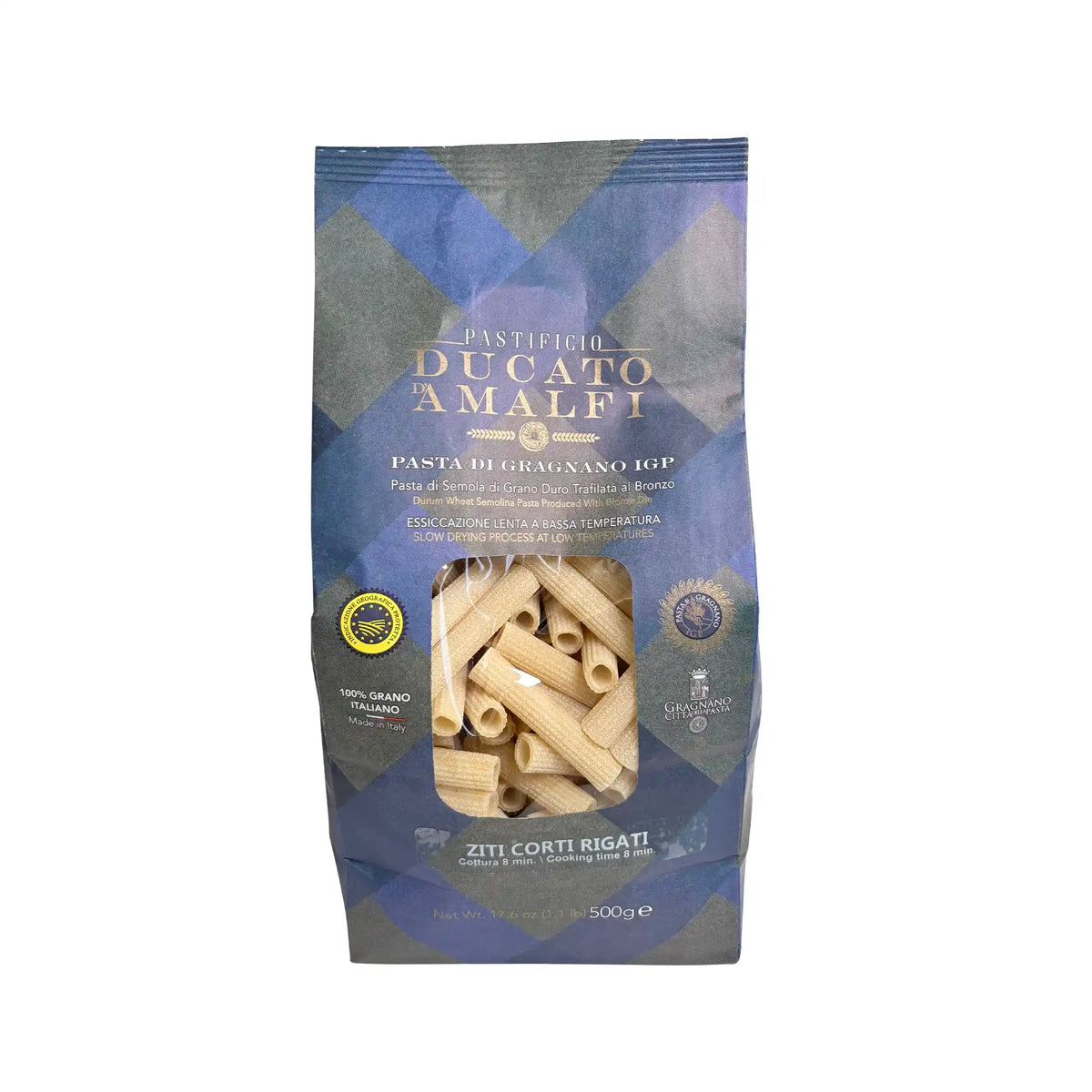 PASTIFICIO ZITI CORTI RIGATI 500g