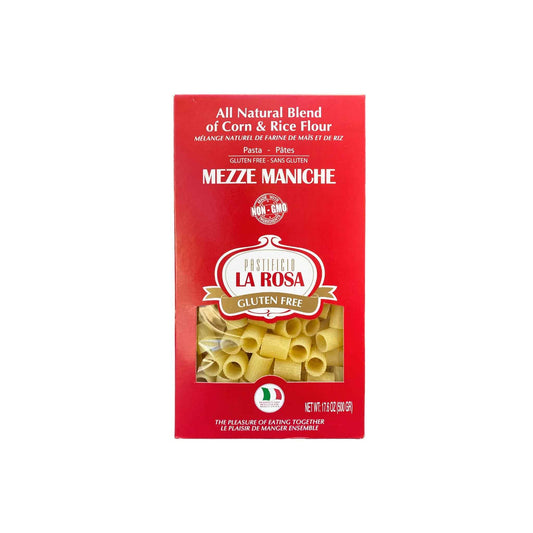 PASTIFICO LA ROSA GLUTEN FREE MEZZE MANICHE 500g