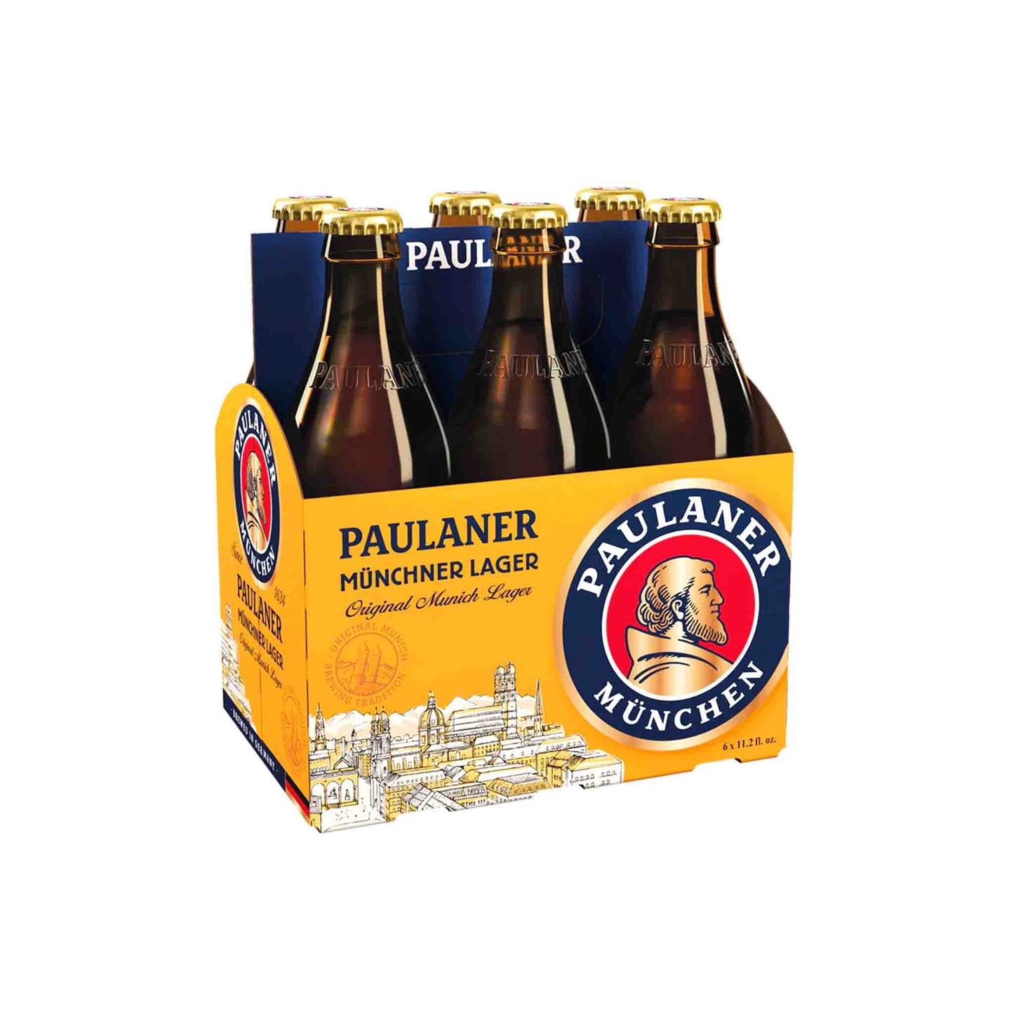PAULANER ORIGINAL MUNICH LAGER 6PK