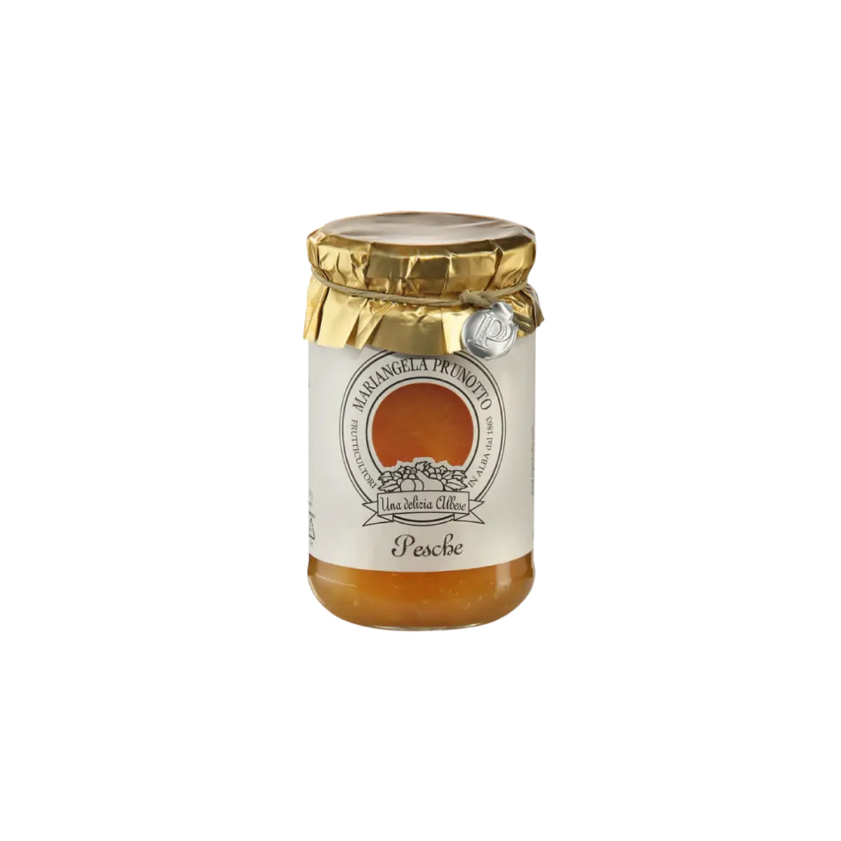 MARIANGELA PRUNOTTO PEACH EXTRA JAM 345g