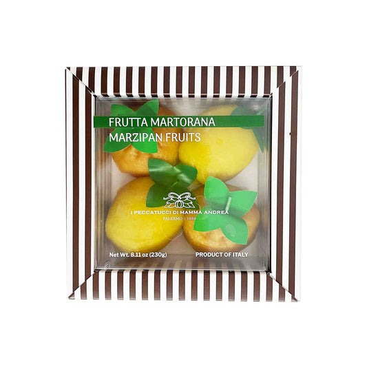 PECCATUCCI DI MAMMA ANDREA MARZIPAN FRUITS 8.1oz