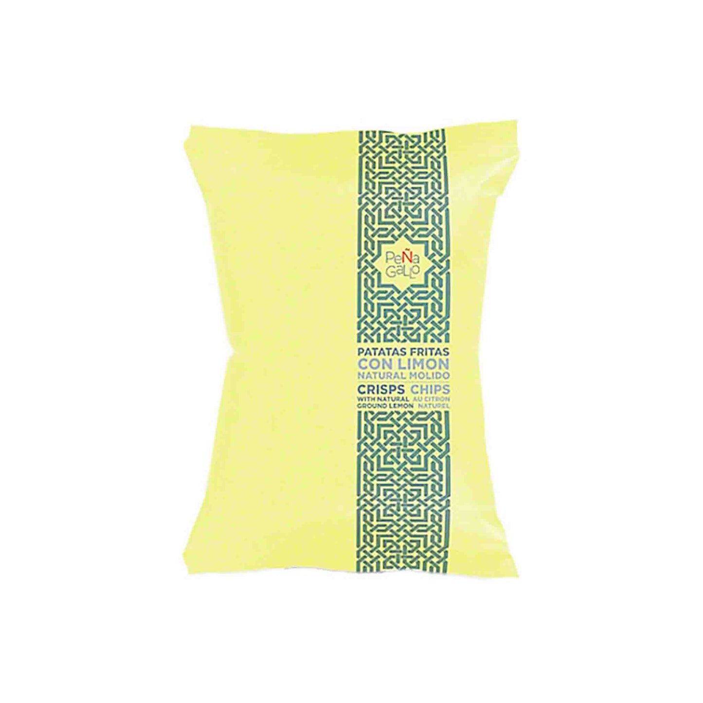 PENAGALLO LEMON POTATO CHIPS 4.2oz