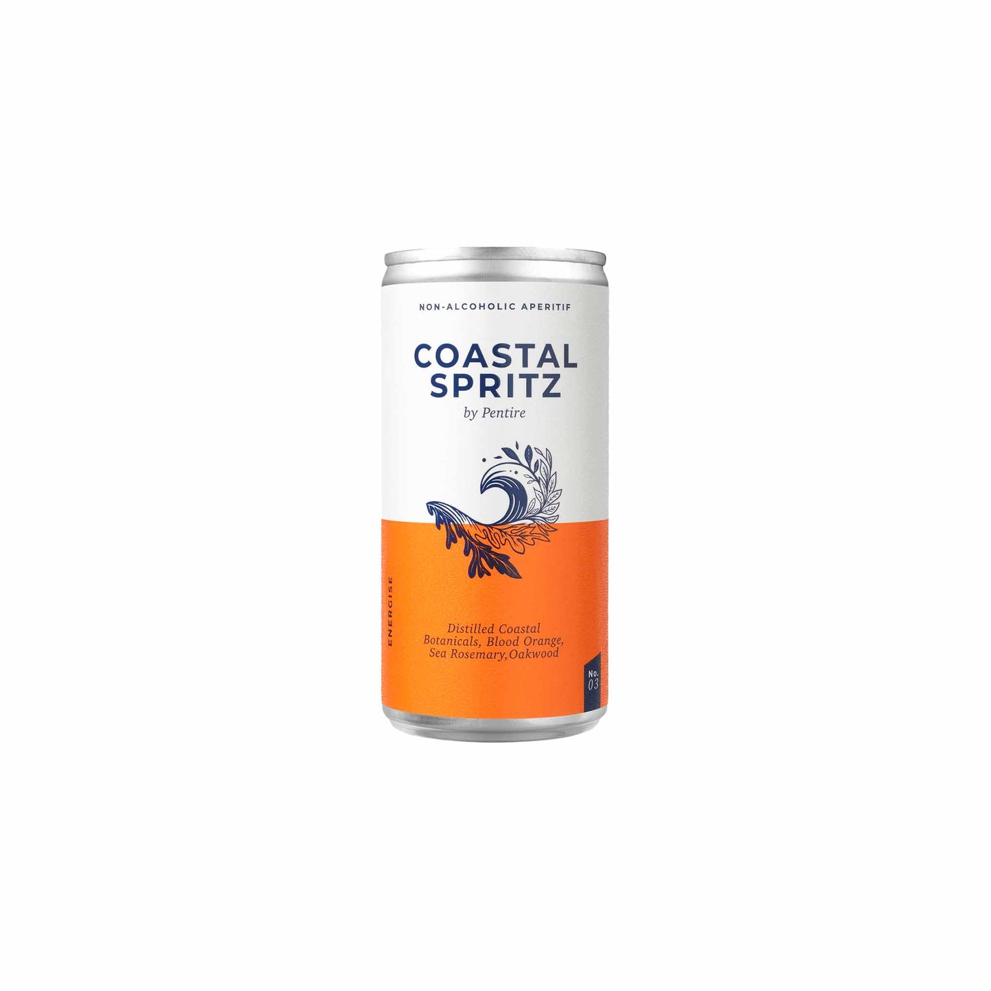 PENTIRE DRINKS COASTAL SPRITZ NON ALCOHOLIC APERITIF 200ml