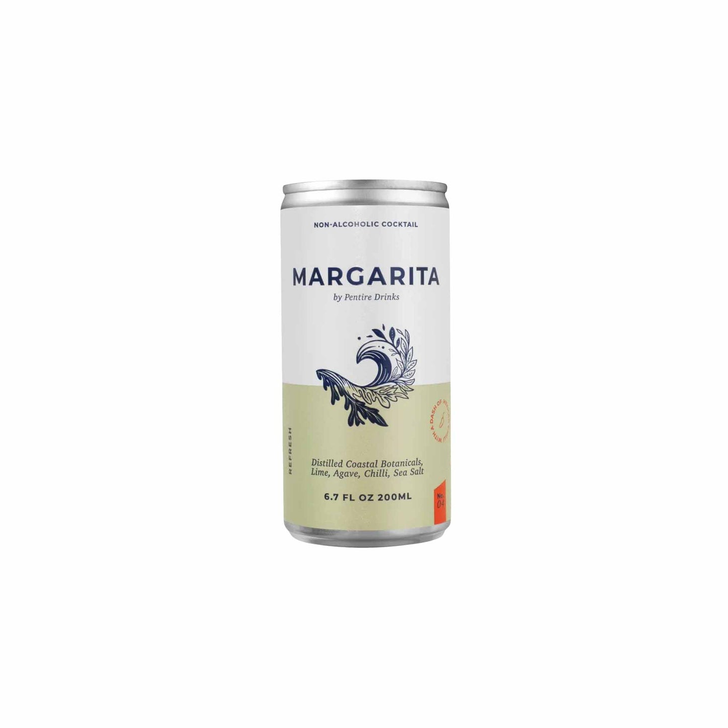 PENTIRE DRINKS MARGARITA NON-ALCOHOLIC COCKTAIL 6.7 fl oz