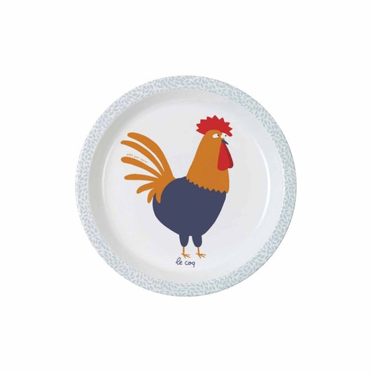PETIT JOUR PARIS LA FERME BABY PLATE