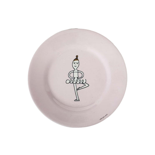 PETIT JOUR PARIS "RETIRE" LES BALLERINES DESSERT PLATE