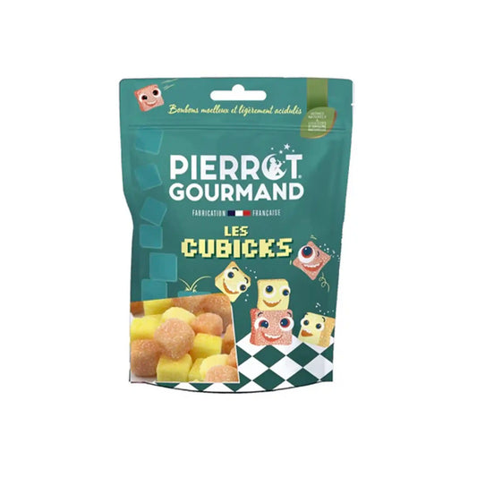 PIERROT GOURMAND LES CUBICKS GUMMIES 100g