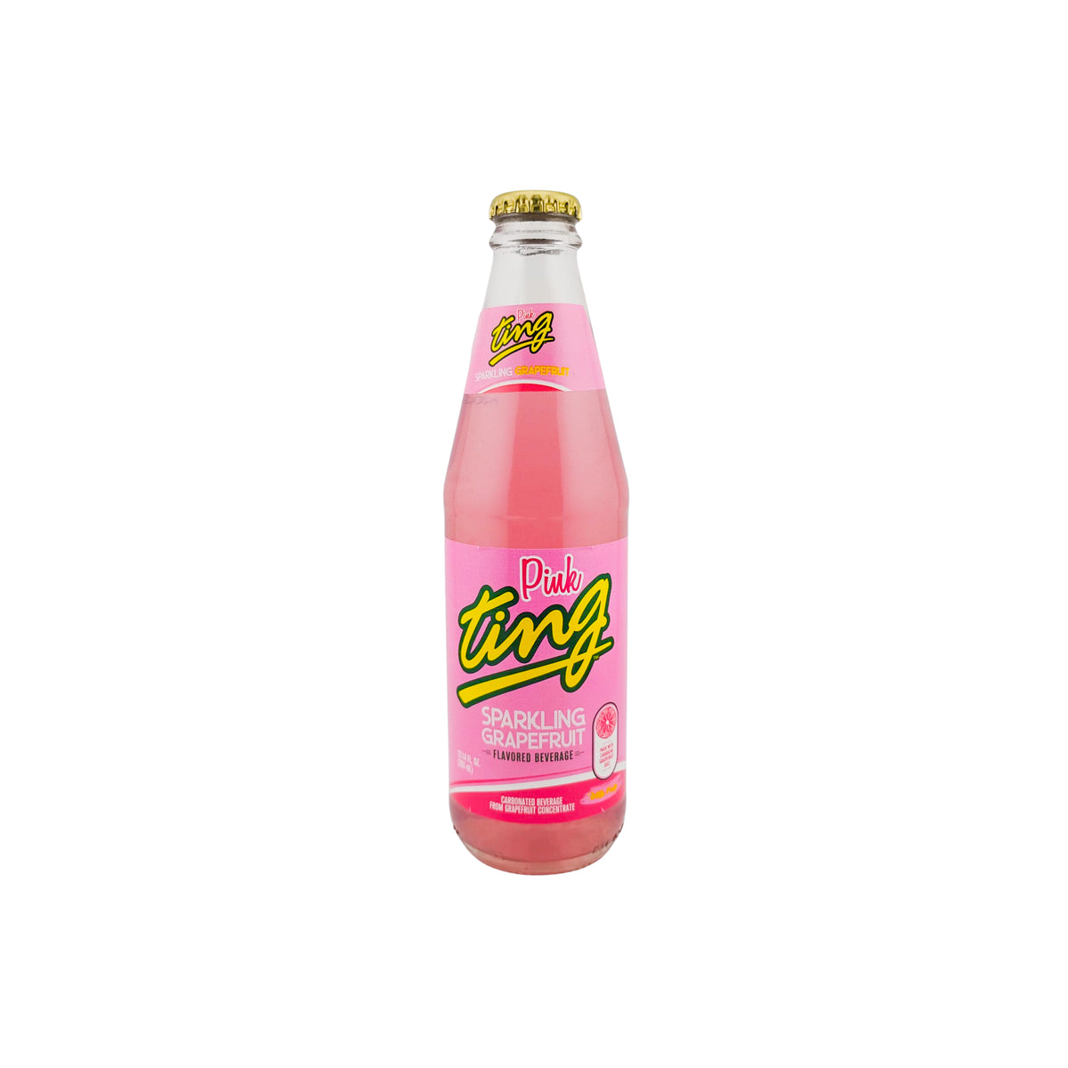 PINK TING SPARKLING GRAPEFRUIT SODA 300ml