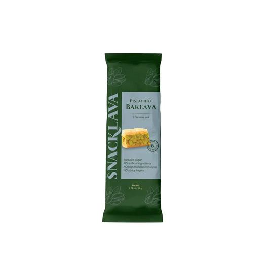 DAR BAKLAVA PISTACHIO SNACKLAVA  50g