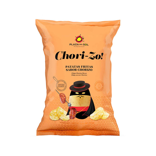 PLAZA DEL SOL CHORI-ZO FLAVORED POTATO CHIPS 115g