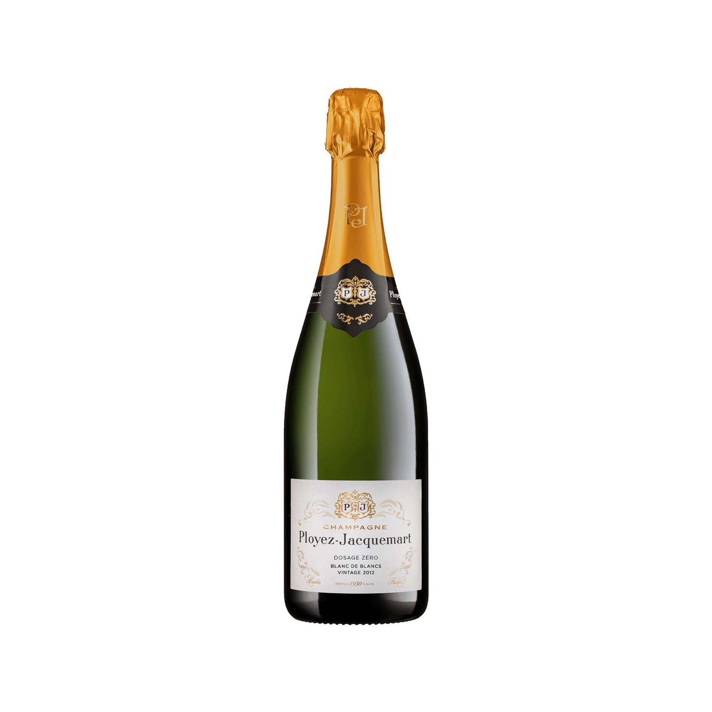 PLOYEZ-JACQUEMART CHAMPAGNE DOSAGE ZERO BLANC DE BLANCS 2013 750ml