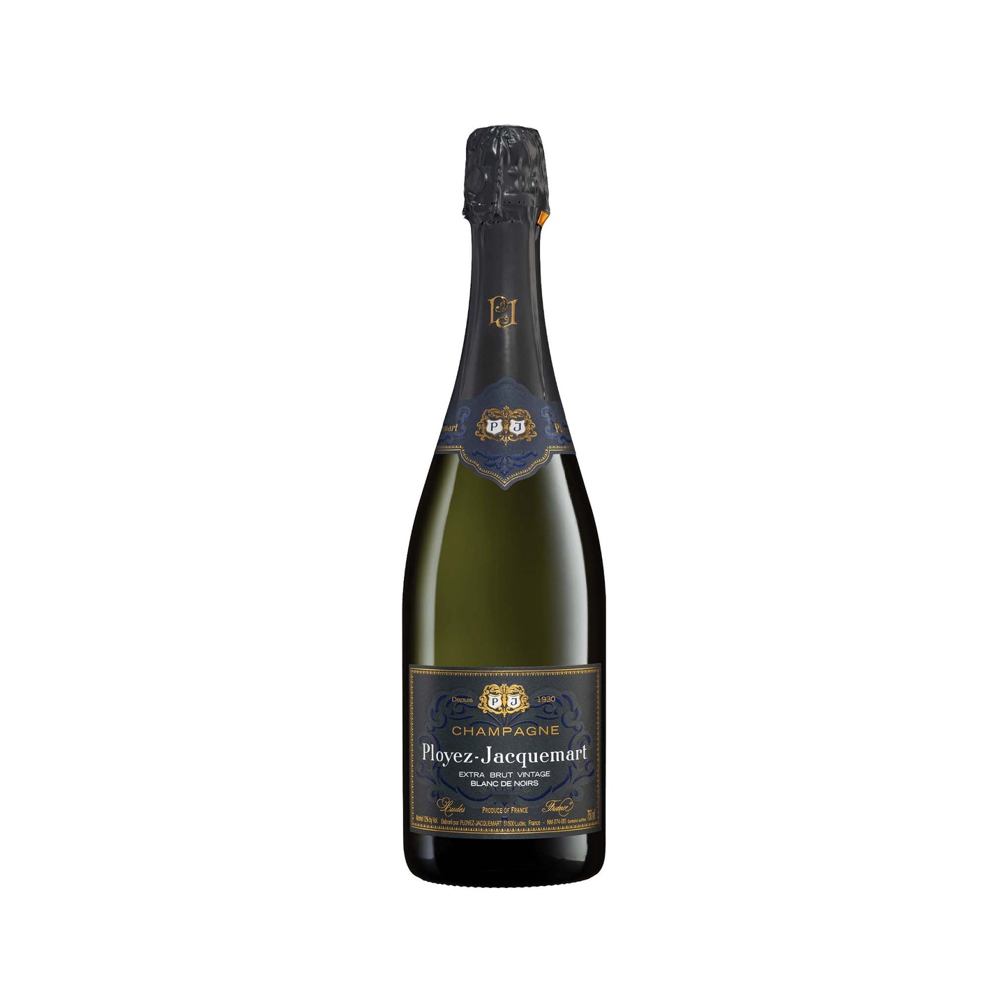 PLOYEZ-JACQUEMART CHAMPAGNE EXTRA BRUT BLANC DE NOIRS 2015 750ml