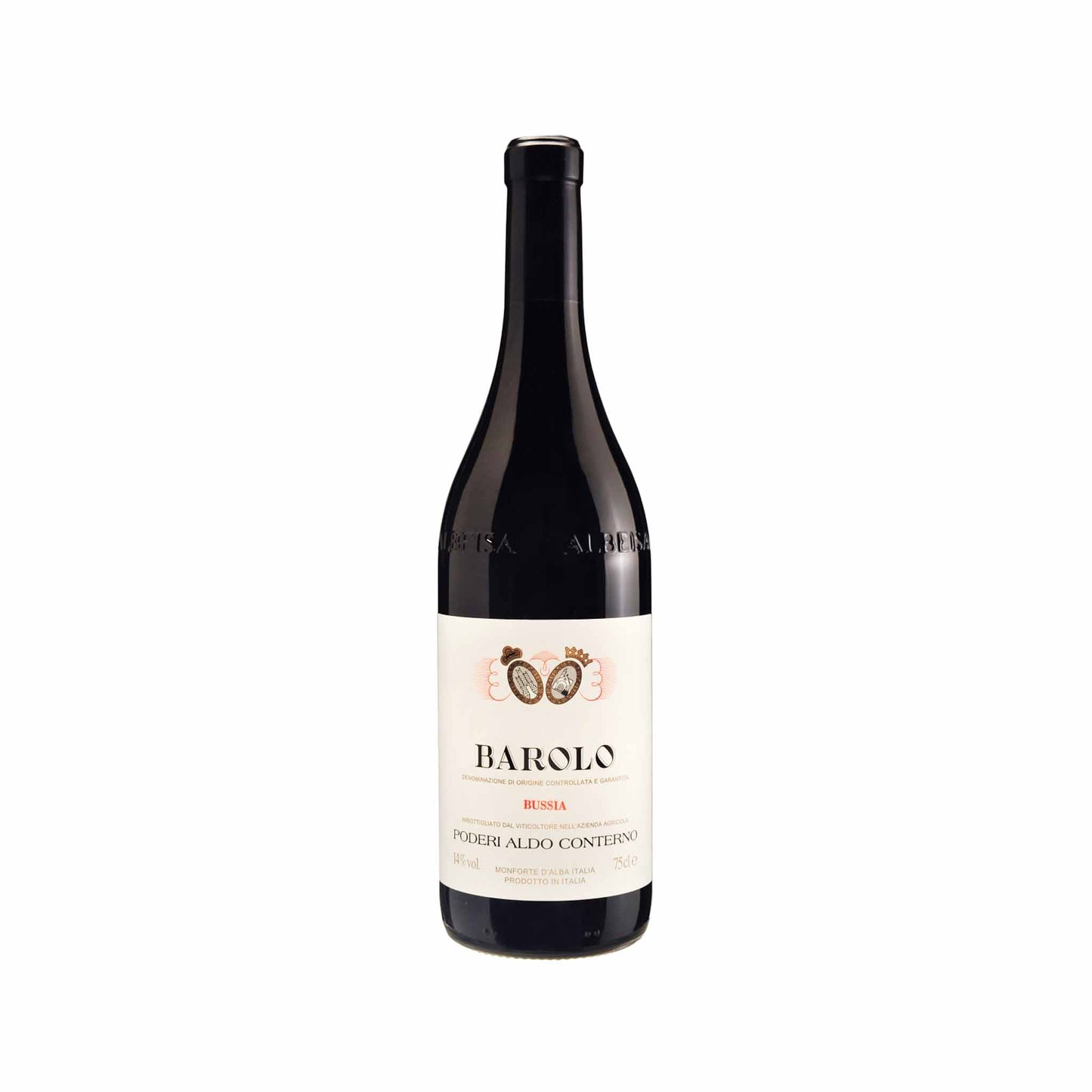 PODERI ALDO CONTERNO BAROLO BUSSIA 2018 750ml