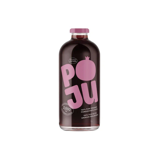 POJU ORGANIC POMEGRANATE JUICE WITH PULP 1L
