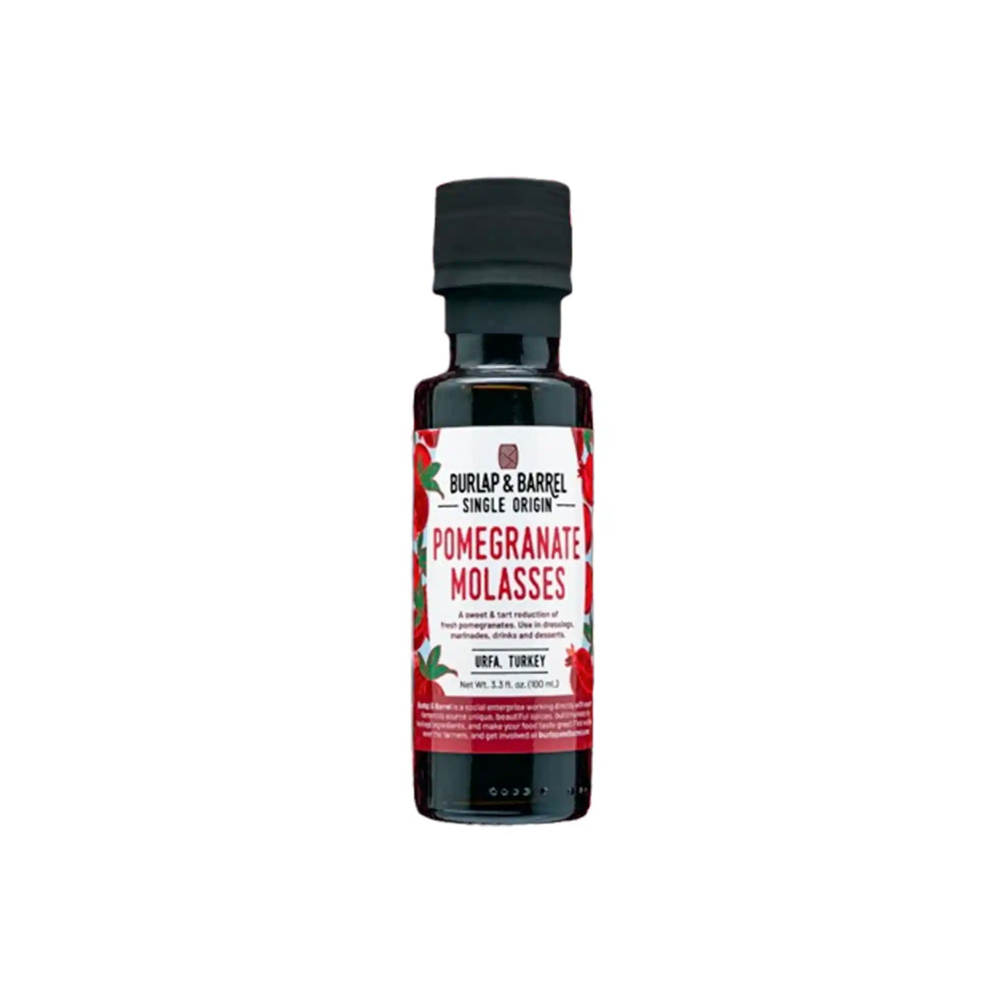 BURLAP & BARREL SINGLE ORIGIN POMEGRANATE MOLASSES 100ml