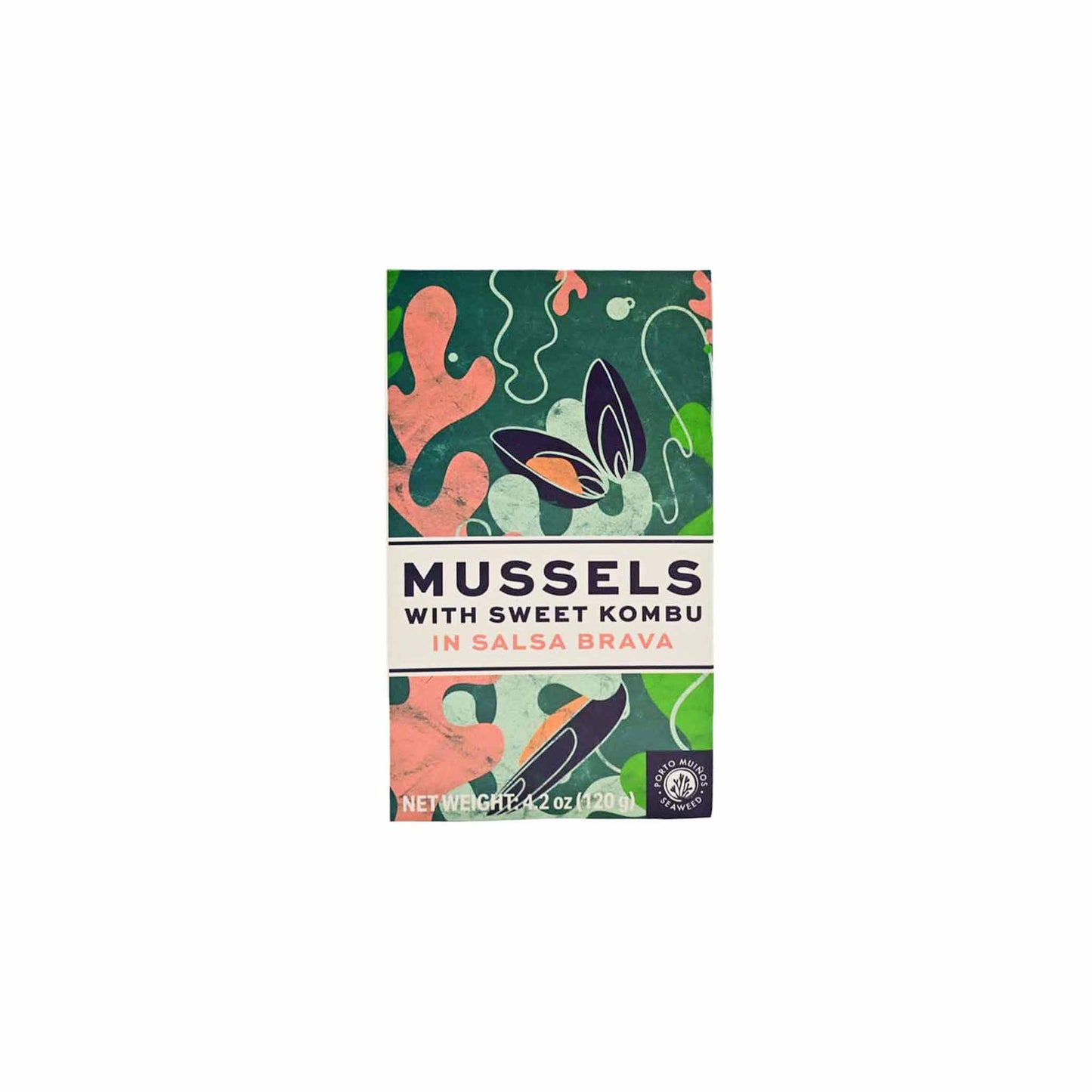 PORTO MUINOS MUSSELS WITH SWEET KOMBU IN SALSA BRAVA 120g