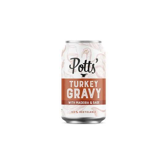 POTTS TURKEY GRAVY WITH MADEIRA AND SAGE 330g