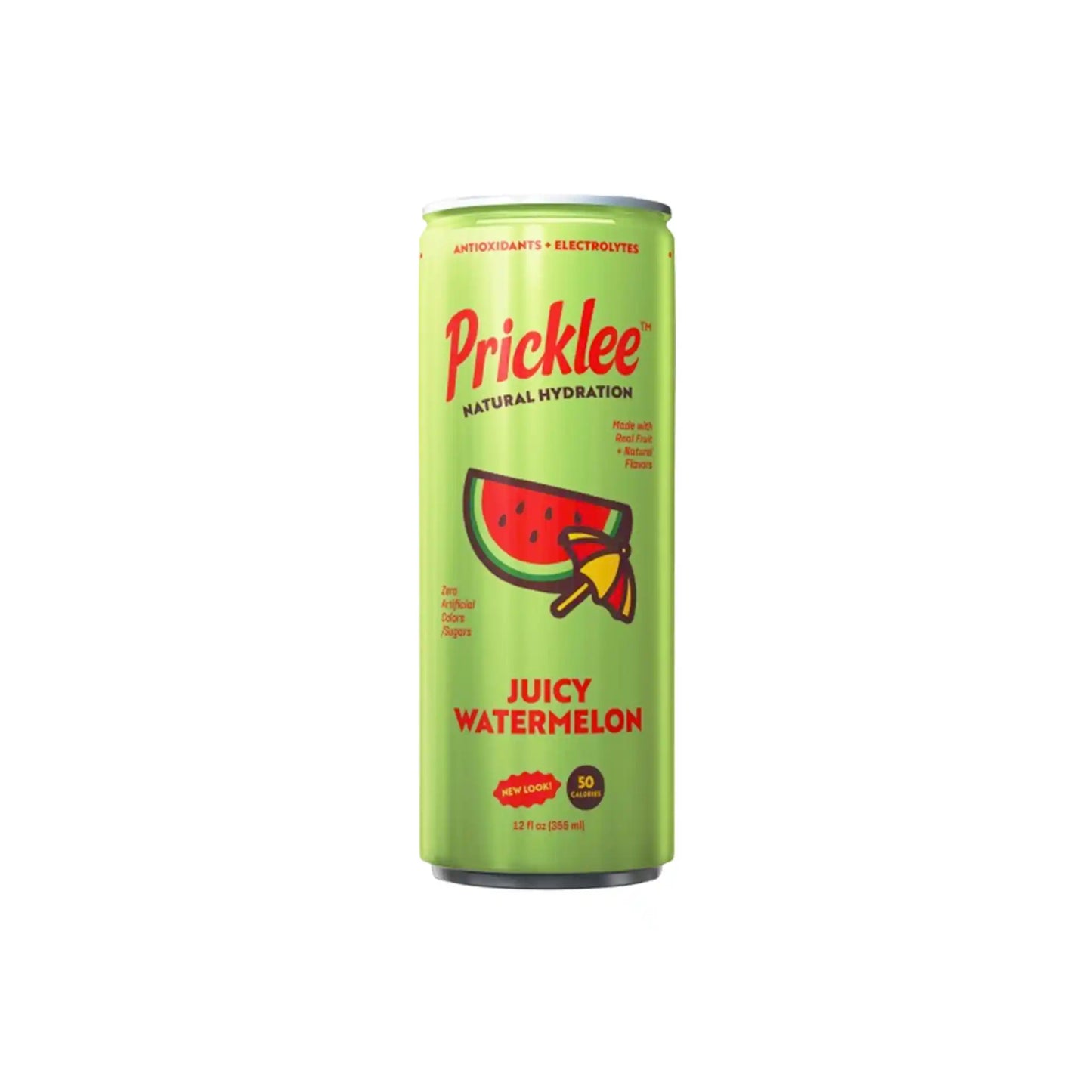 PRICKLEE NATURAL JUICY WATERMELON 12oz