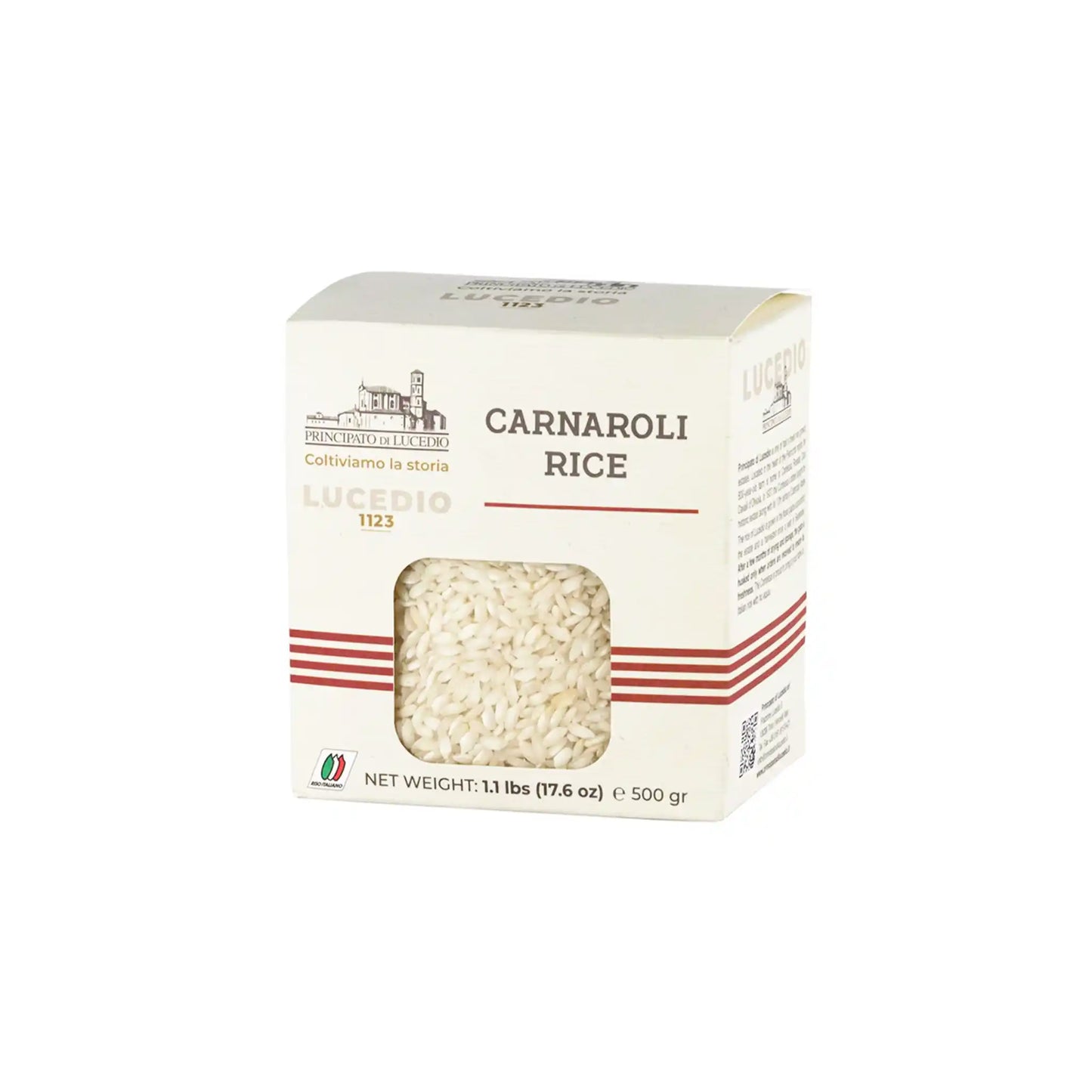 PRINCIPATO DI LUCEDIO RISO CARNAROLI 500g