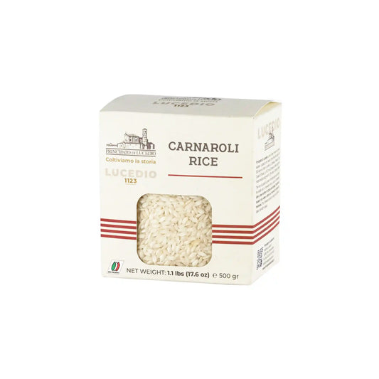 PRINCIPATO DI LUCEDIO RISO CARNAROLI 500g