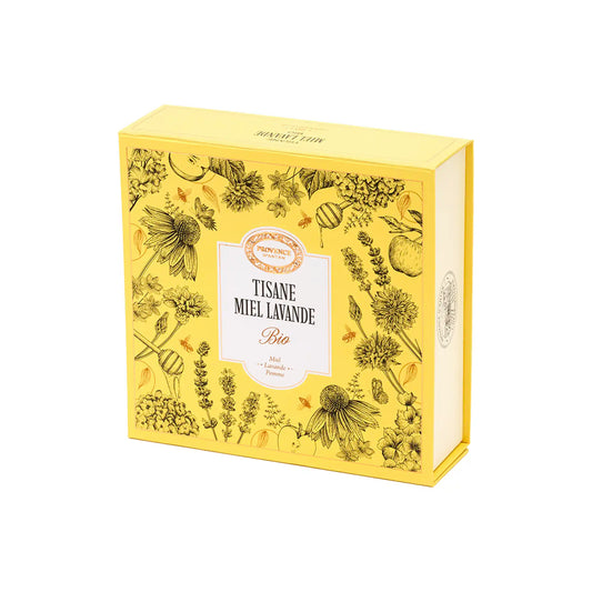 PROVENCE D'ANTAN ORGANIC HONEY LAVENDER HERB TEA 36g