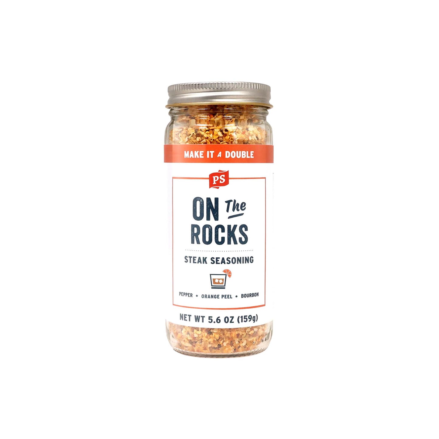PS ON THE ROCKS STEAK SEASONING 159g