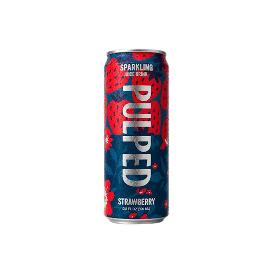 PULPED SPARKLING STRAWBERRY 320ml