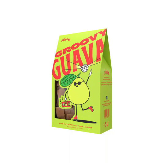 PULPITO GROOVY GUAVA FRUIT BITES 150g